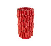Vase Déco Piments "Chili" 34cm Rouge