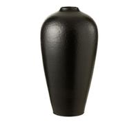 J-Line – Vase Déco Poterie Ying 50 cm – Noir