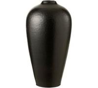 J-Line – Vase Déco Poterie Ying 50 cm – Noir
