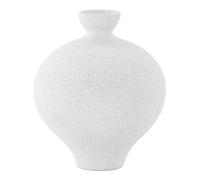 Vase Déco "Rellis" 24cm Blanc