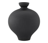 Vase Déco "Rellis" 24cm Noir