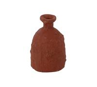 Vase Déco Soliflore "Automn" 14cm Terracotta Marron