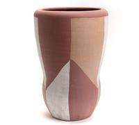 Vase déco Terracotta Line grand modèle - Amadeus