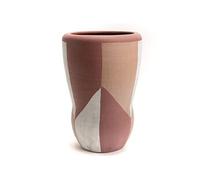 Vase déco Terracotta Line grand modèle - Amadeus