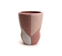 Vase déco Terracotta Line petit modèle céramique 18.00x18.00 cm