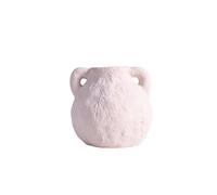 Vase décoratif Arrangement de Vase en céramique Blanche for Salon, Maison Simple, Texture irrégulière et Rugueuse pour la décoration intérieure