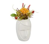 Vase decoratif Bouteille decorative Vase ceramique Vase visage decoratif