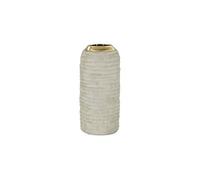 Vase décoratif en Céramique Design 14x30cm Gris