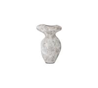 Vase décoratif en grès gris, à poser, forme amphore, patine ancienne - Bloomingville, Nori - 10x15x23 cm