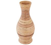 Vase décoratif TRINISA Rotin 70 cm Naturel