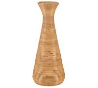 Vase décoratif NIDRI Rotin 70 cm Naturel