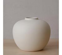 Vase Design Arrondi Pleine Lune, Décoration d'intérieur Moderne pour Salon, étagères, Tables, entrées