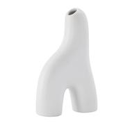 Vase Design "Aya" 16cm Blanc
