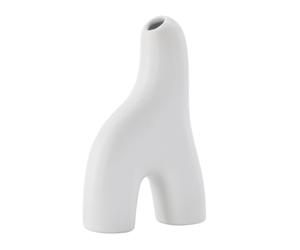 Vase Design "Aya" 16cm Blanc