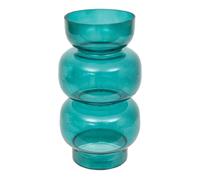 Vase Design "Be Vintage" 25cm Bleu Canard