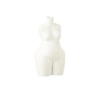 Vase Design Corps "Femme" 47cm Blanc Blanc G