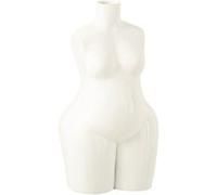 Vase Design Corps "Femme" 47cm Blanc Blanc G