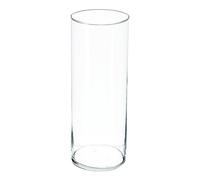 Atmosphera - Vase design cylindrique 39 cm transparent