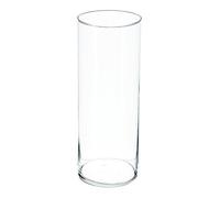 Vase Design ""Cylindrique"" 39cm Transparent