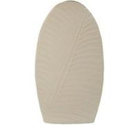Vase Design "Dune" 53cm Crème Beige