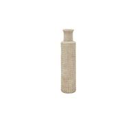 Vase Mauro Ferretti Ø 14 cm Beige 24,5x97 cm