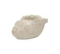 Vase Mauro Ferretti Shell B Beige 35x23x18 cm