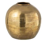 Vase Design en Argile ""Arya"" 28cm Or
