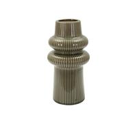 Vase Design en Céramique "Armony" 25cm Vert