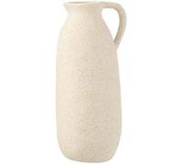 Vase Design en Céramique Cruche 35cm Beige Beige G