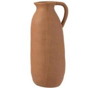Vase Design en Céramique "Cruche" 37cm Marron Marron G