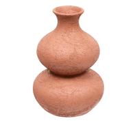 Vase Design en Céramique "Ezia" 23cm Terracotta