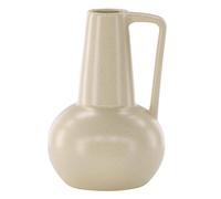 Vase Design en Céramique "Lane" 22cm Beige & Noir