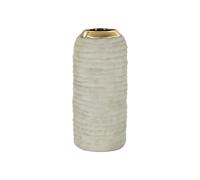 Vase Design en Céramique "Lima" 30cm Gris