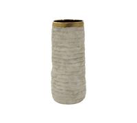 Vase Design en Céramique "Lima" 31cm Gris