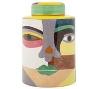 Vase Design en Céramique "Piccassy" 28cm Multicolore Multicolore