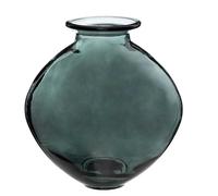 Atmosphera - Vase Candy en verre recyclé H26 cm Vert