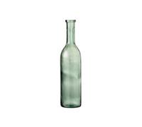 Vase Design en Verre Carafe 75cm Vert Vert