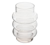 Vase Design en Verre "Clotilde" 20cm Transparent