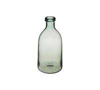 Vase Design en Verre "Green House" 29cm Gris