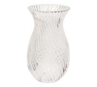 Vase Design en Verre "Manel" 29cm Transparent