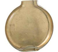 Vase Design en Verre "Miki" 25cm Or G