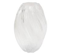 Atmosphera Créateur d'intérieur - Vase Design en Verre "Valma" 27cm Transparent