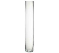 Vase Design en Verre "Vola" 60cm Transparent