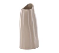 Vase Design "Ernst" 23cm Beige