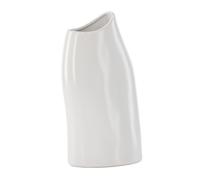 Vase Design "Ernst" 23cm Blanc