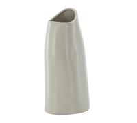 Vase Design "Ernst" 23cm Gris Clair