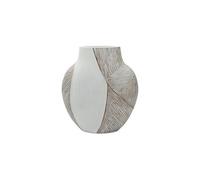 Vase Design "Hochi" 31cm Blanc