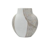Vase Design "Hochi" 37cm Blanc