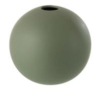 Vase Design - J-LINE - Boule Céramique - 18cm - Vert - Contemporain