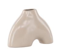 Vase Design "Kento" 15cm Beige